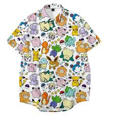 Camisa pokemon