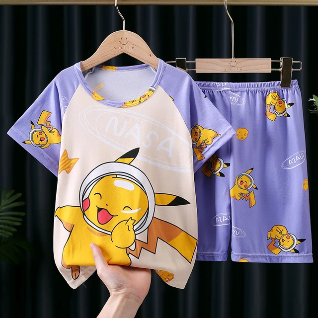 Conjunto pikachu
