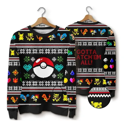 Sweater pokebola